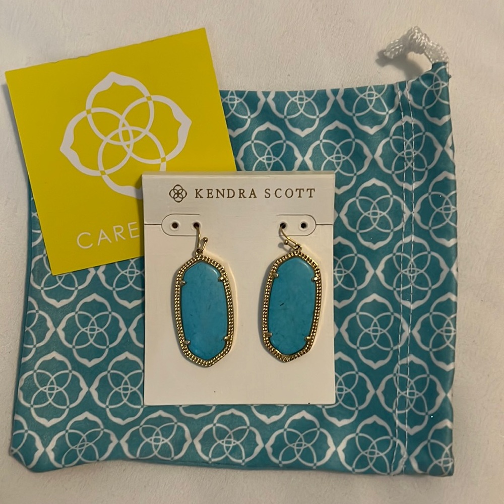Kendra Scott Turquoise Earrings